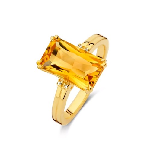 Juweel DIAMANTI PER TUTTI CITRINE RING M2438 YELLOW  Juweel DIAMANTI PER TUTTI CITRINE RING M2438 YELLOW