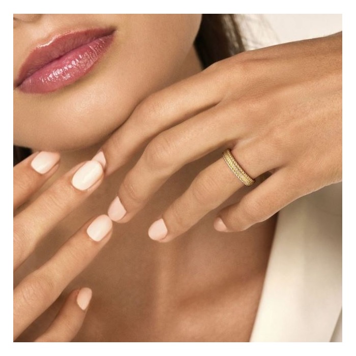 Juweel DIAMANTI PER TUTTI DOTTY RING M2452 YELLOW