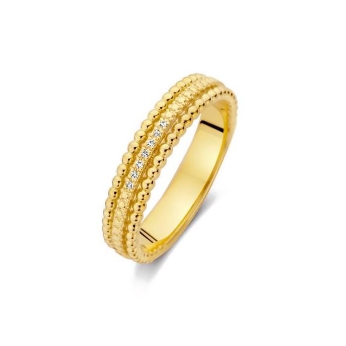 Juweel DIAMANTI PER TUTTI DOTTY RING M2452 YELLOW