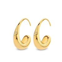 Juweel DIAMANTI PER TUTTI HONEY DRIP LARGE HOOPS M2472 YELLOW  Juweel DIAMANTI PER TUTTI HONEY DRIP LARGE HOOPS M2472 YELLOW