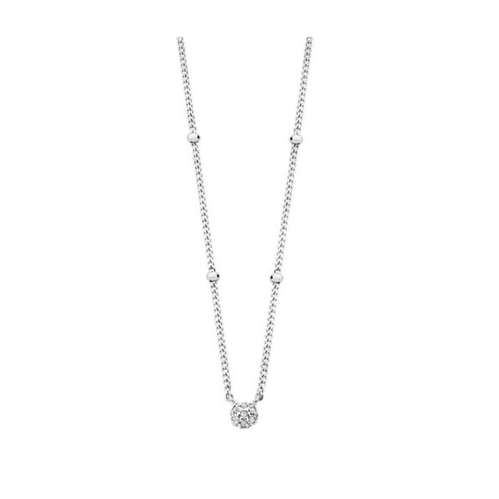 Juweel DIAMANTI PER TUTTI FIRST BEADED NECKLACE M2477 WHITE 