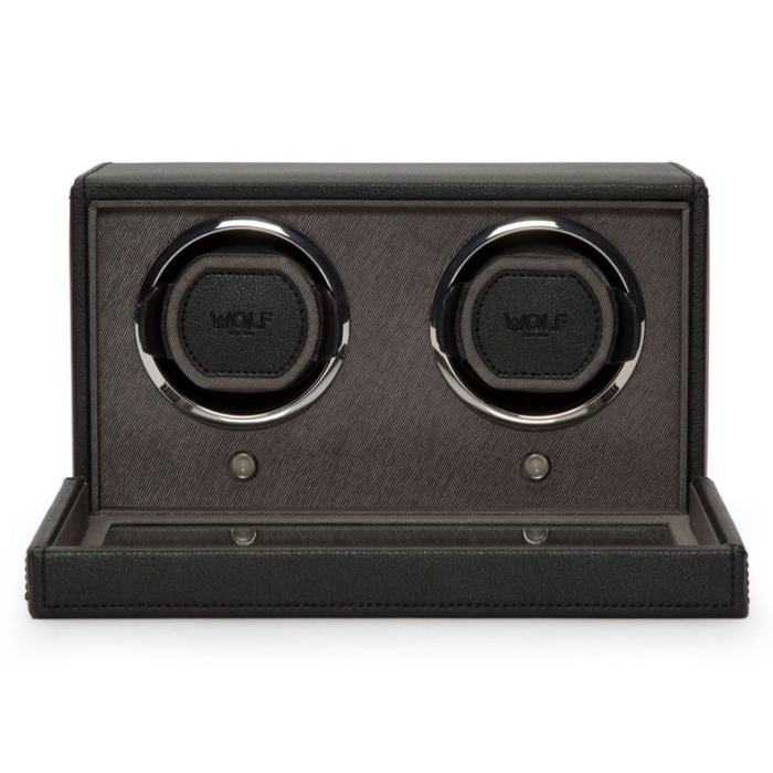  Wolf Cub Double Winder Black 461203 