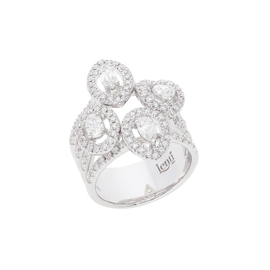 Juweel CLEM VERCAMMEN COLLECTION LUCE VIVA RING A10926/W-W  Juweel CLEM VERCAMMEN COLLECTION LUCE VIVA RING A10926/W-W