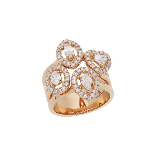 Juweel CLEM VERCAMMEN COLLECTION LUCE VIVA RING A11437/W-R  Juweel CLEM VERCAMMEN COLLECTION LUCE VIVA RING A11437/W-R