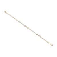 Juweel CLEM VERCAMMEN COLLECTION FORME ARMBAND BR11434/W-Y Juweel CLEM VERCAMMEN COLLECTION FORME ARMBAND BR11434/W-Y