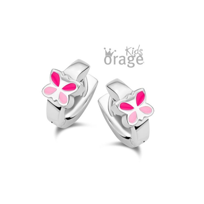 Juweel ORAGE KIDS OORSTEKERS VLINDER K2523 