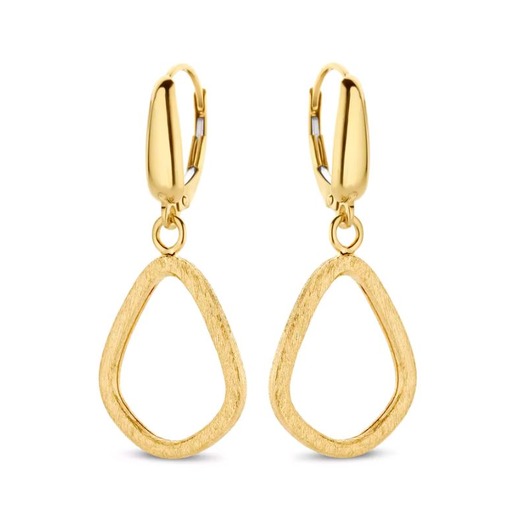 Juweel Femme Adorée oorslingers 18 karaat geelgoud 02S0240/SAT Juweel Femme Adorée oorslingers 18 karaat geelgoud 02S0240/SAT