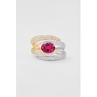 Juweel CLEM VERCAMMEN COLLECTION RING 18K BICOLOR GOUD BRILJANT A17189R Juweel CLEM VERCAMMEN COLLECTION RING 18K BICOLOR GOUD BRILJANT A17189R