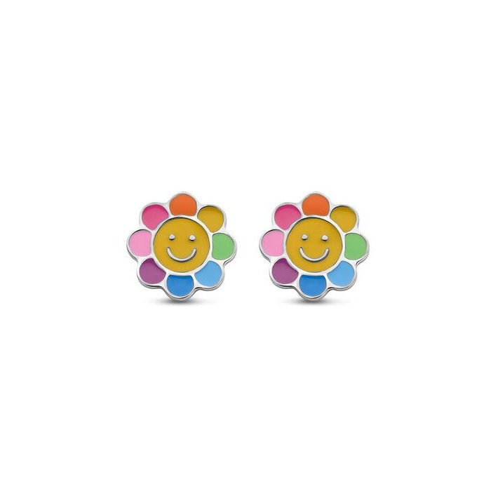 Juweel Naiomy Princess Oorbellen bloem PB087 