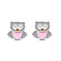 Juweel Naiomy Princess Oorbellen Uil PB093  Juweel Naiomy Princess Oorbellen Uil PB093