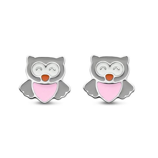 Juweel Naiomy Princess Oorbellen Uil PB093 Juweel Naiomy Princess Oorbellen Uil PB093