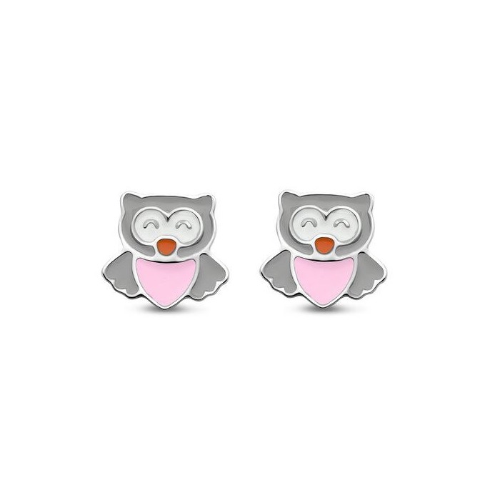Juweel Naiomy Princess Oorbellen Uil PB093 