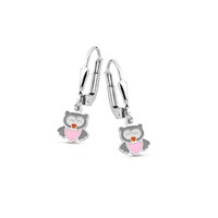 Juweel Naiomy Princess Oorbellen Uil PD101  Juweel Naiomy Princess Oorbellen Uil PD101