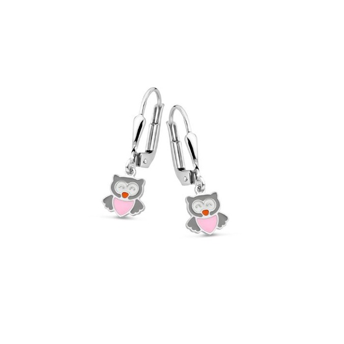 Juweel Naiomy Princess Oorbellen Uil PD101 