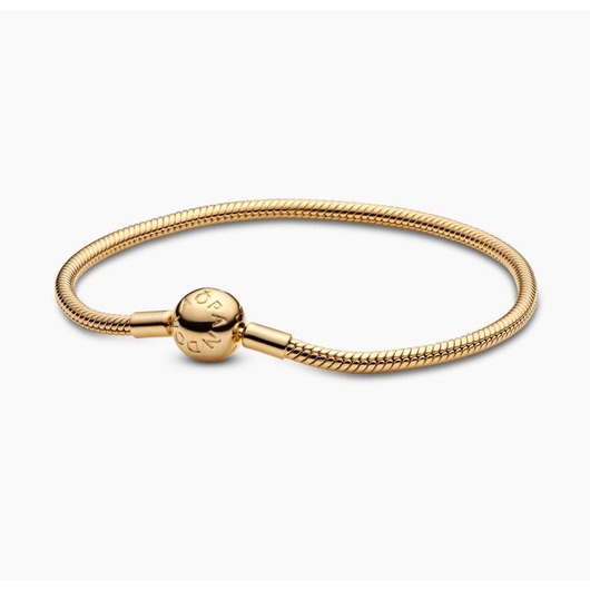 Juweel Pandora Moments Snake Chain Armband 568748C00 Juweel Pandora Moments Snake Chain Armband 568748C00