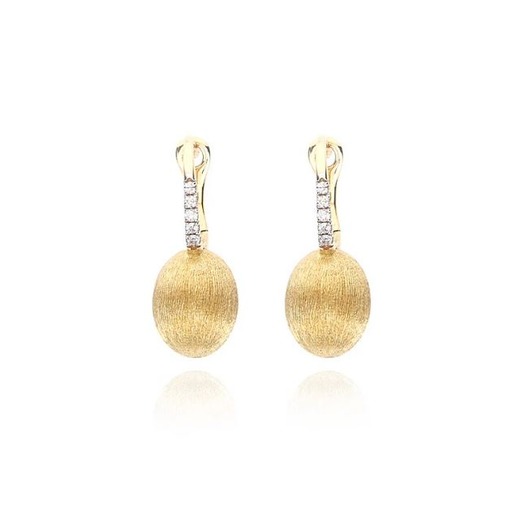 Juweel NANIS OORBELLEN GEEL GOUD OS41-583 Juweel NANIS OORBELLEN GEEL GOUD OS41-583