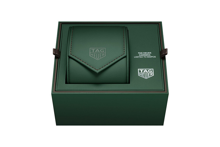 TAG Heuer Carrera Green TAG Heuer Carrera Green
