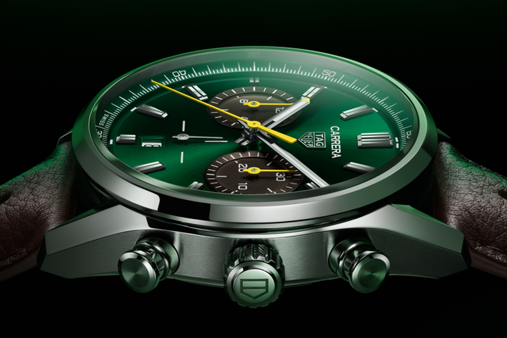 TAG Heuer Carrera Green TAG Heuer Carrera Green
