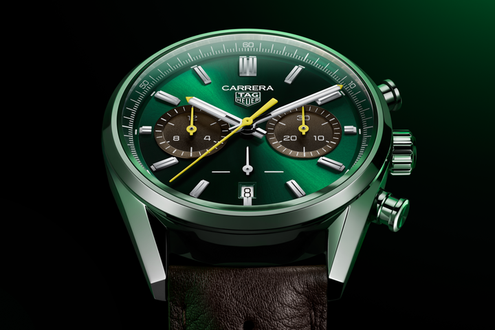 TAG Heuer Carrera Green TAG Heuer Carrera Green