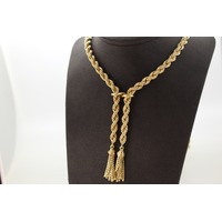 Juweel Tors collier geelgoud 18karaat 'CV-2093-TWDH' Juweel Tors collier geelgoud 18karaat 'CV-2093-TWDH'