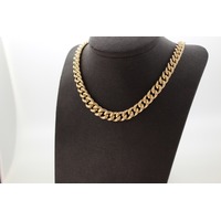 Juweel Collier Gourmet geelgoud 18 karaat 'CV-2095-TWDH' Juweel Collier Gourmet geelgoud 18 karaat 'CV-2095-TWDH'