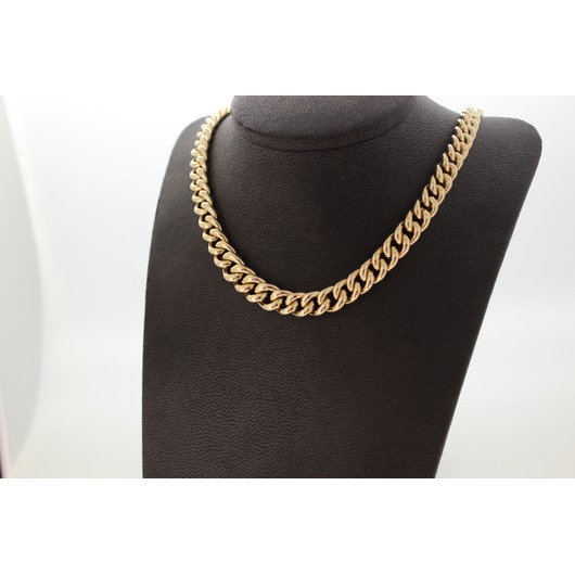 Juweel Collier Gourmet geelgoud 18 karaat 'CV-2095-TWDH'  Juweel Collier Gourmet geelgoud 18 karaat 'CV-2095-TWDH'