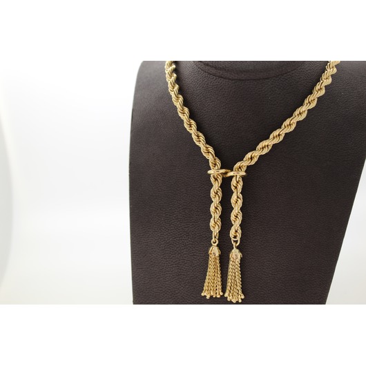 Juweel Collier tors vintage geelgoud 18karaat 'CV-2096-TWDH'  Juweel Collier tors vintage geelgoud 18karaat 'CV-2096-TWDH'