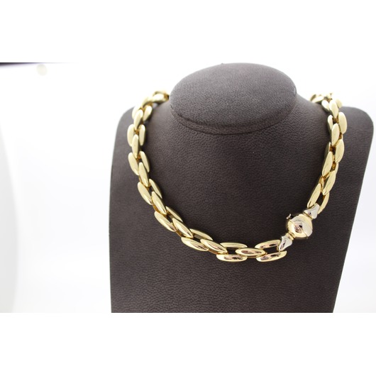 Juweel Collier Geelgoud 18 karaat 'CV-2098-TWDH'  Juweel Collier Geelgoud 18 karaat 'CV-2098-TWDH'