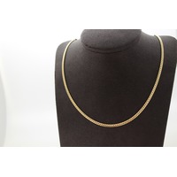 Juweel Collier gourmet geelgoud 18karaat 'CV-2100-TWDH' Juweel Collier gourmet geelgoud 18karaat 'CV-2100-TWDH'