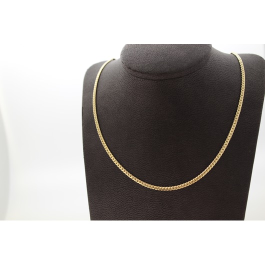 Juweel Collier gourmet geelgoud 18karaat 'CV-2100-TWDH'  Juweel Collier gourmet geelgoud 18karaat 'CV-2100-TWDH'