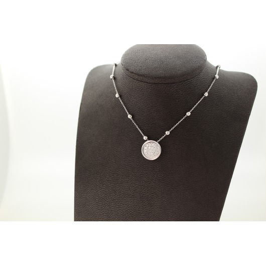 Juweel Collier witgoud 18 karaat briljanten '83960-2085-TWDH' Juweel Collier witgoud 18 karaat briljanten '83960-2085-TWDH'