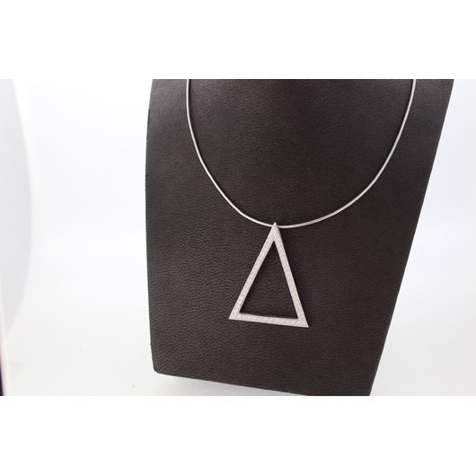 Juweel Collier met hanger Witgoud 18 karaat briljanten '83966-2089-TWDH' Juweel Collier met hanger Witgoud 18 karaat briljanten '83966-2089-TWDH'