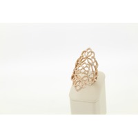 Juweel Ring rosé goud 18 karaat diamanten '83963-2106-TWDH' Juweel Ring rosé goud 18 karaat diamanten '83963-2106-TWDH'