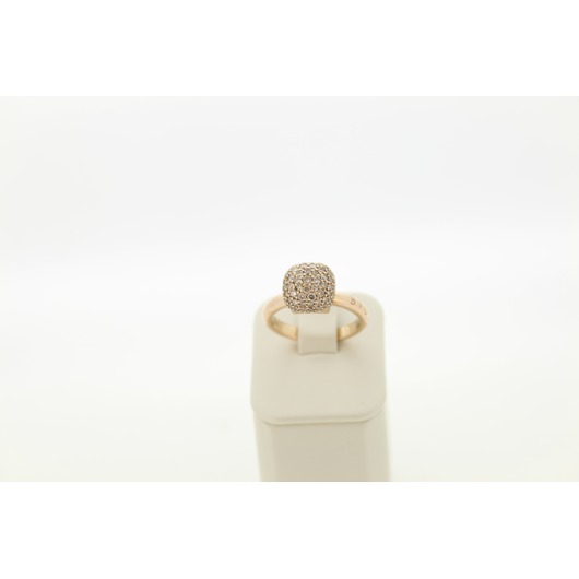 Juweel Bigli Ring 23R149Rbrdia rosé goud 18K briljanten '83956-2107-TWDH' Juweel Bigli Ring 23R149Rbrdia rosé goud 18K briljanten '83956-2107-TWDH'
