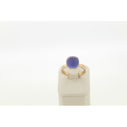 Juweel Bigli Mini Sweety Ring rosé goud 18K briljant en Amethist '83959-2109-TWDH' Juweel Bigli Mini Sweety Ring rosé goud 18K briljant en Amethist '83959-2109-TWDH'