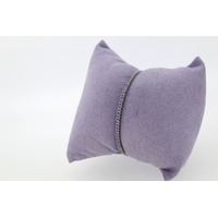 Juweel Tennis armband witgoud 18 karaat saffier '84422-2115-TWDH' Juweel Tennis armband witgoud 18 karaat saffier '84422-2115-TWDH'