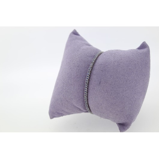 Juweel Tennis armband witgoud 18 karaat saffier '84422-2115-TWDH' Juweel Tennis armband witgoud 18 karaat saffier '84422-2115-TWDH'