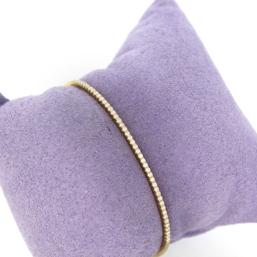 Juweel Esclave Armband geelgoud 18 karaat met briljanten '84437-2116-TWDH' Juweel Esclave Armband geelgoud 18 karaat met briljanten '84437-2116-TWDH'