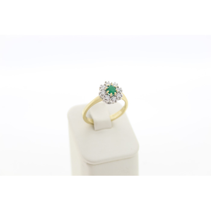 Ring_Bicolor_Smaragd_Tweedehands_CV-2113_Juwelier_Clem_Vercammen-3.jpg