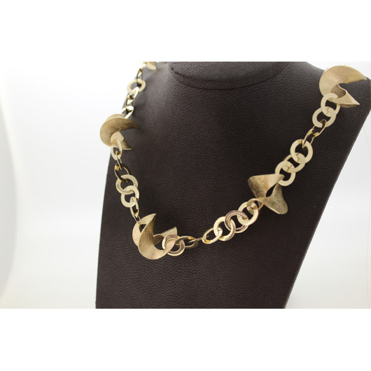 Juweel Collier Geelgoud 14 karaat 'CV-2094-TWDH' Juweel Collier Geelgoud 14 karaat 'CV-2094-TWDH'