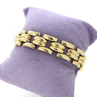 Juweel Armband Schakels geelgoud 18karaat 'CV-2138-TWDH' Juweel Armband Schakels geelgoud 18karaat 'CV-2138-TWDH'