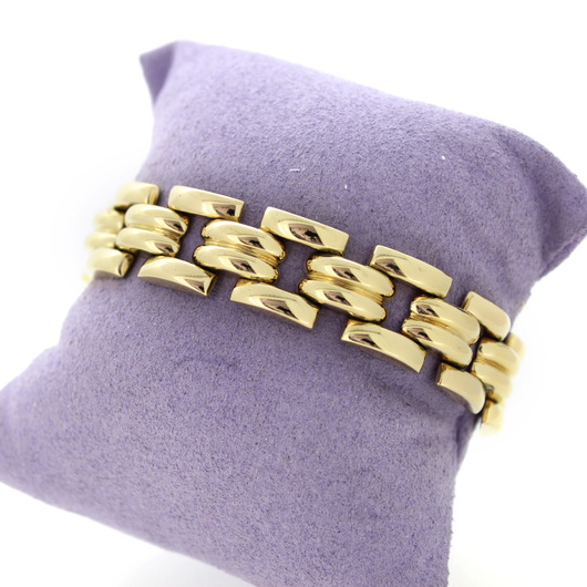 Juweel Armband Schakels geelgoud 18karaat 'CV-2138-TWDH'  Juweel Armband Schakels geelgoud 18karaat 'CV-2138-TWDH'