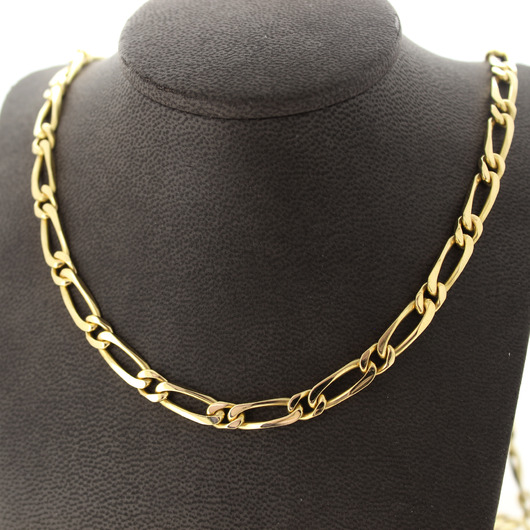 Juweel Collier Figaro geelgoud 18 karaat 'CV-2126-TWDH' Juweel Collier Figaro geelgoud 18 karaat 'CV-2126-TWDH'