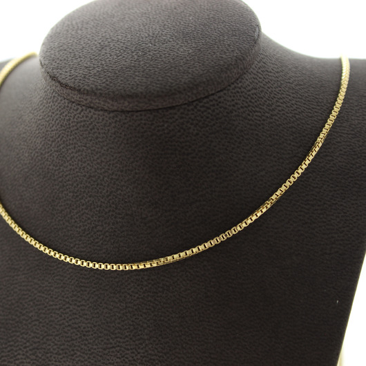 Juweel Ketting Venetiënne geelgoud 18karaat 'CV-2133-TWDH' Juweel Ketting Venetiënne geelgoud 18karaat 'CV-2133-TWDH'