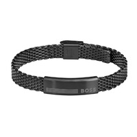 Juweel HUGO BOSS ARMBAND ZWART 1580612 Juweel HUGO BOSS ARMBAND ZWART 1580612