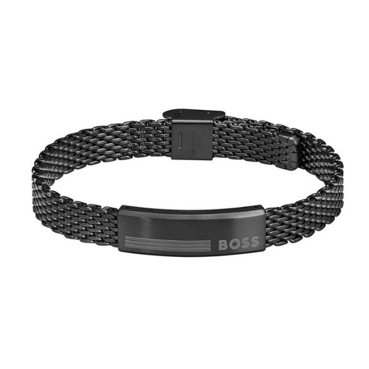 Juweel HUGO BOSS ARMBAND ZWART 1580612 Juweel HUGO BOSS ARMBAND ZWART 1580612
