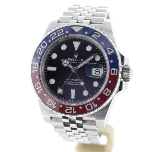 Horloge Rolex Oyster Perpetual GMT-Master 12671OBLRO '84651/896-TWDH' Horloge Rolex Oyster Perpetual GMT-Master 12671OBLRO '84651/896-TWDH'