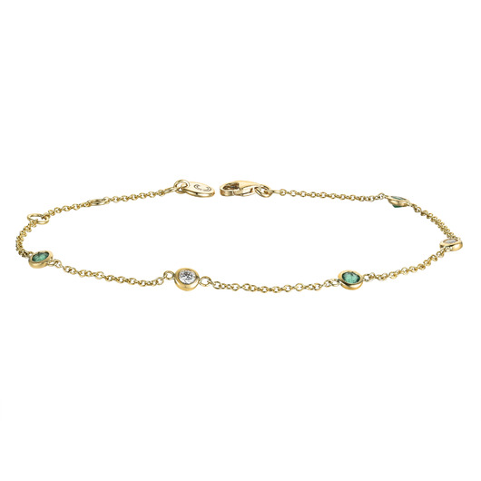 Juweel CLEM VERCAMMEN COLLECTION BRACELET AR8E-YW  Juweel CLEM VERCAMMEN COLLECTION BRACELET AR8E-YW