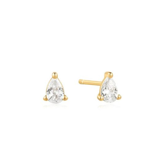 Juweel ANIA HAIE MISS TWINKLE PEAR STUDS E056-01G Juweel ANIA HAIE MISS TWINKLE PEAR STUDS E056-01G