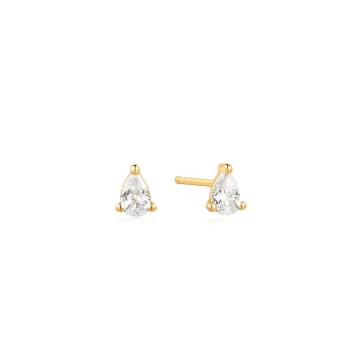 Juweel ANIA HAIE MISS TWINKLE PEAR STUDS E056-01G 